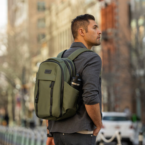best travel backpack for europe stretch mesh pockets Together Pro 40L Tortuga Sized to fit under most airline seats Tolaccea Travel Laptop Backpack Review