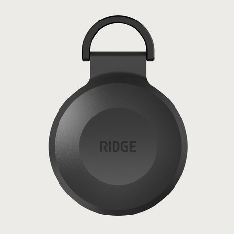 Ridge Hanging AirTag Holder - Black at Ridge