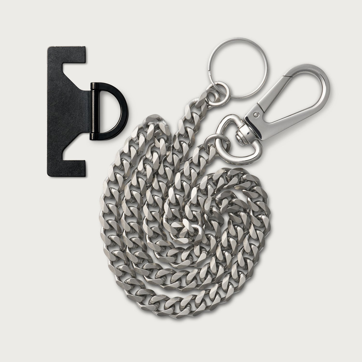 Ridge Wallet Chain + D Ring | Security Meets Style