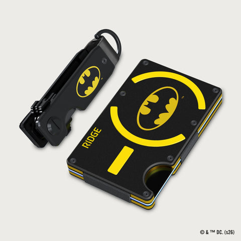 Ridge Wallet for MagSafe + KeyCase - Batman™ | ALWAYS READY