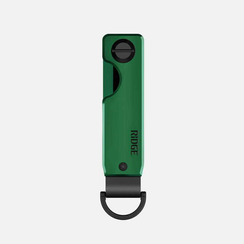 Ridge KeyCase - British Racing Green