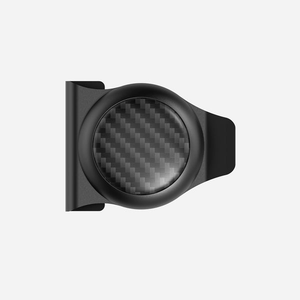 Carbon AirTag Money Clip Carbon Fiber 3k Ridge
