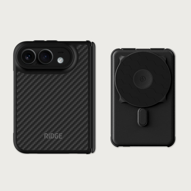 Everyday Charging Kit - iPhone Duo - Carbon