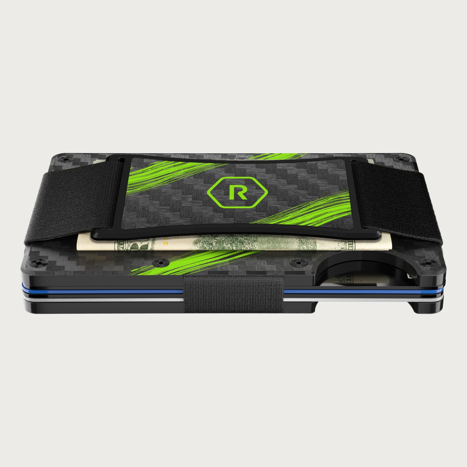 Ridge Wallet 2.0 - Carbon Flow-vis