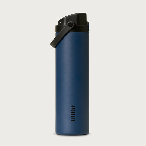 Ridge Ridge 24oz Water Bottle - Dark Harbor at Ridge