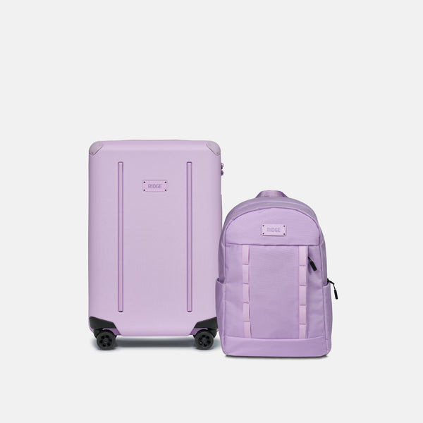Frequent Flyer Kit - Lavender - Ridge