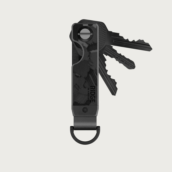 Forged Carbon KeyCase | Strong & Sleek | The Ridge