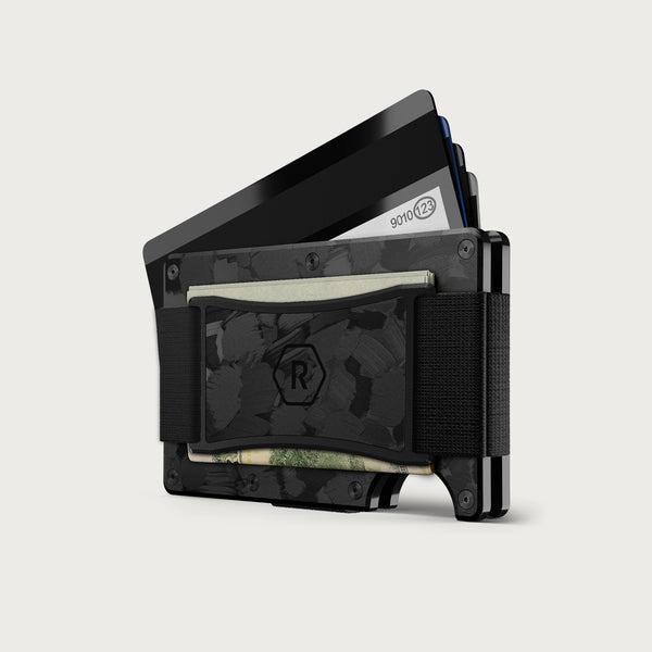 Slim & Strong Forged Carbon Wallet | The Ridge