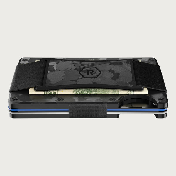 Slim & Strong Forged Carbon Wallet | The Ridge