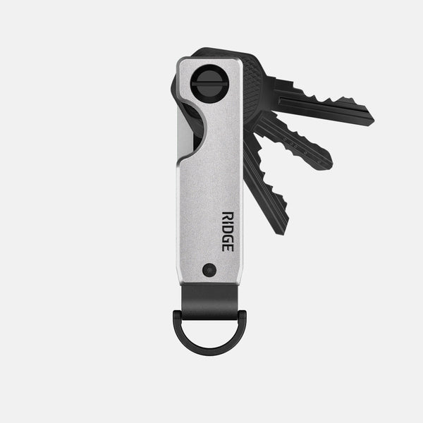 Ridge KeyCase - GT Silver | TRACK-TESTED COLORS