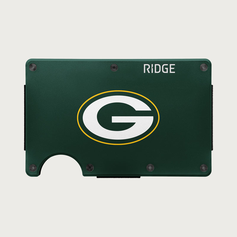 Ridge Wallet - Green Bay Packers