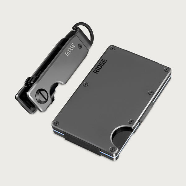 The Ridge: Wallet + Keycase Kit