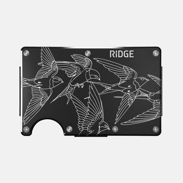 Ridge Titanium Wallet – Mukama