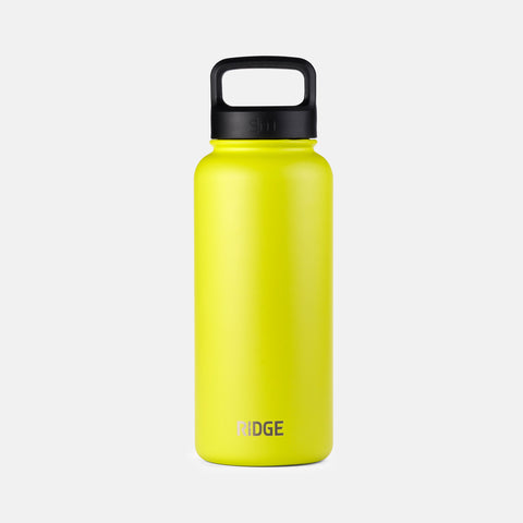 Ridge Ridge Summit Water Bottle 32oz - Hyper Lime at Ridge