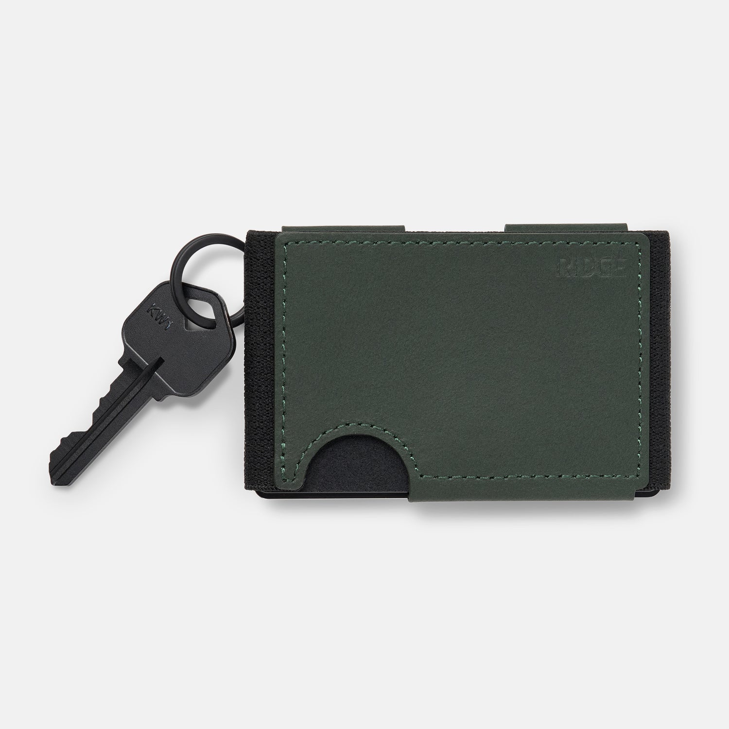 Daily Driver Kit - Biflex - Hunter Green Leather – Ridge