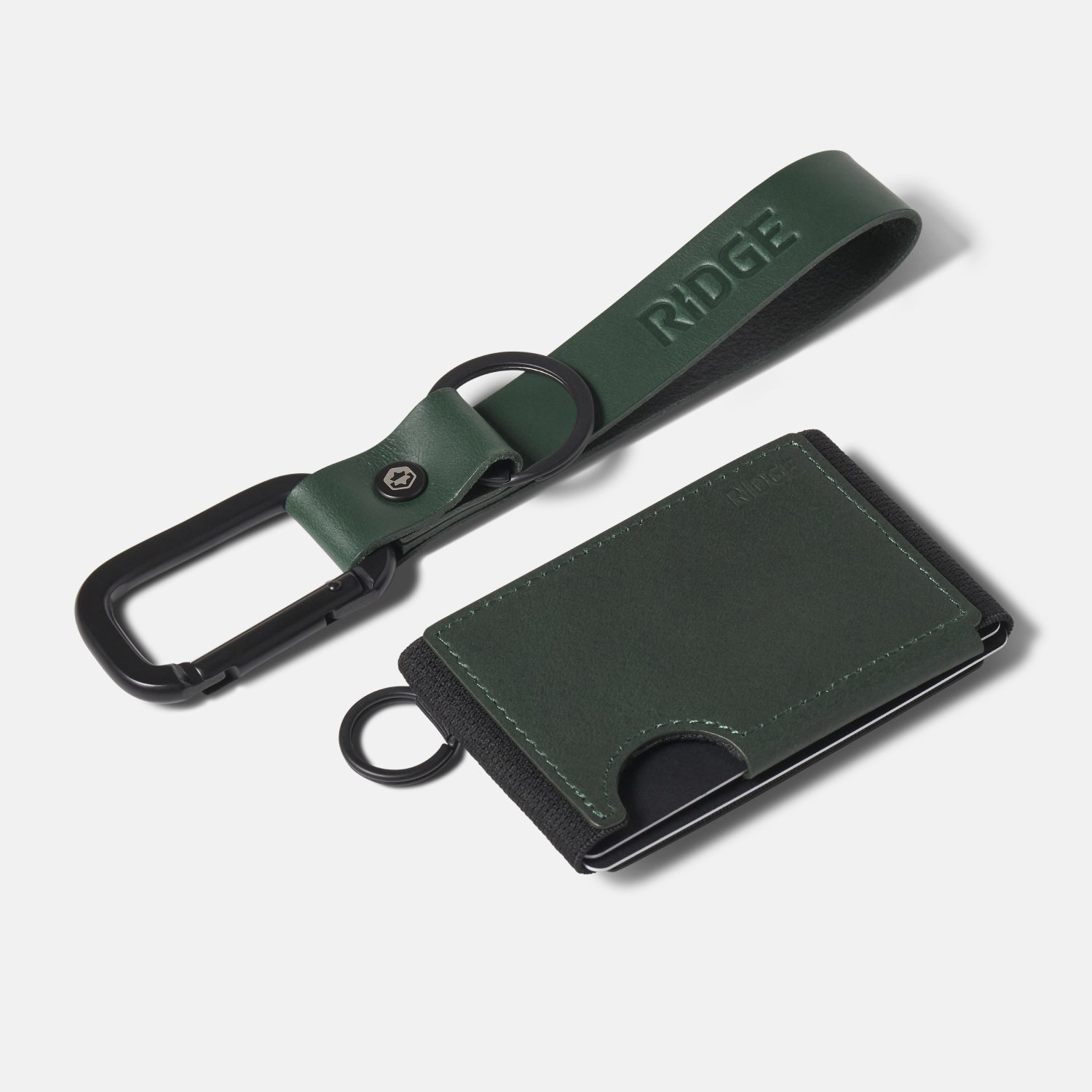 Daily Driver Kit - Biflex - Hunter Green Leather – Ridge