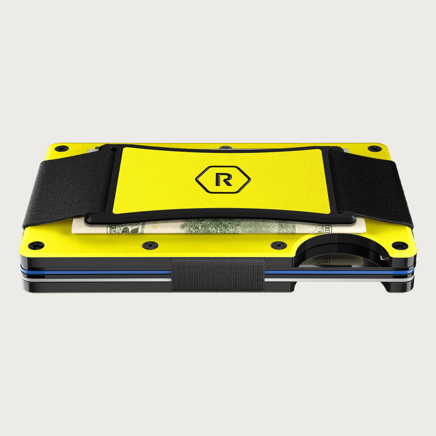 The Ridge: Wallet + Keycase + Everyday Folder Kit | Hyper Lime