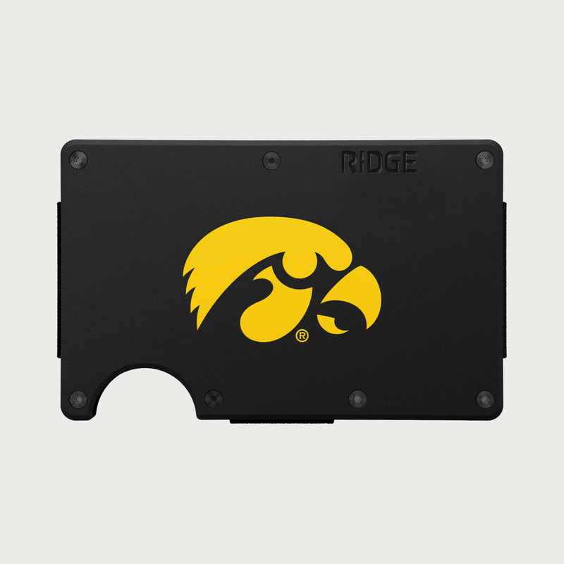 Ridge Wallet - Iowa Hawkeyes