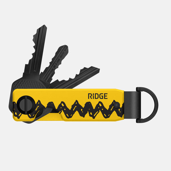 Aluminum Key Case —Peanuts - Good Grief // The Ridge
