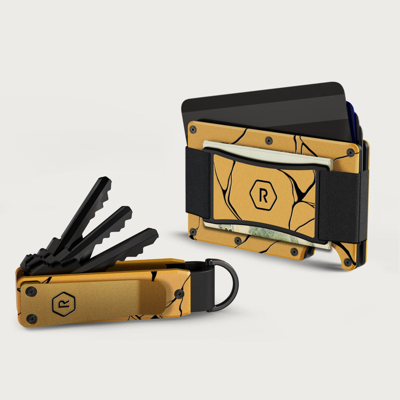 Ridge Wallet + KeyCase - Kintsugi - Inverse