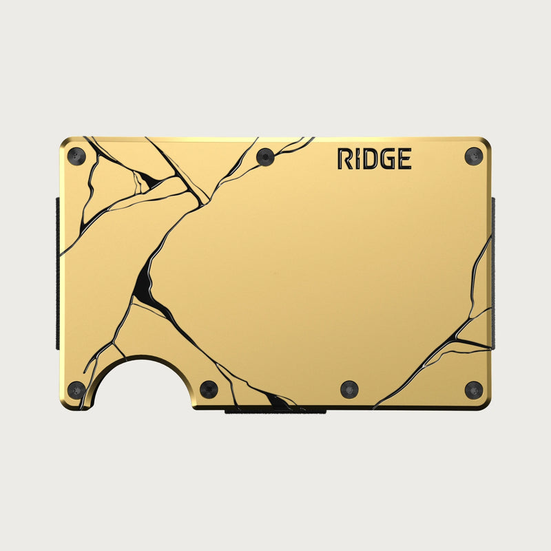 Ridge Wallet - Kintsugi - Inverse
