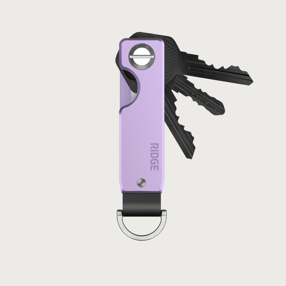 Ridge: Lavender Keycase