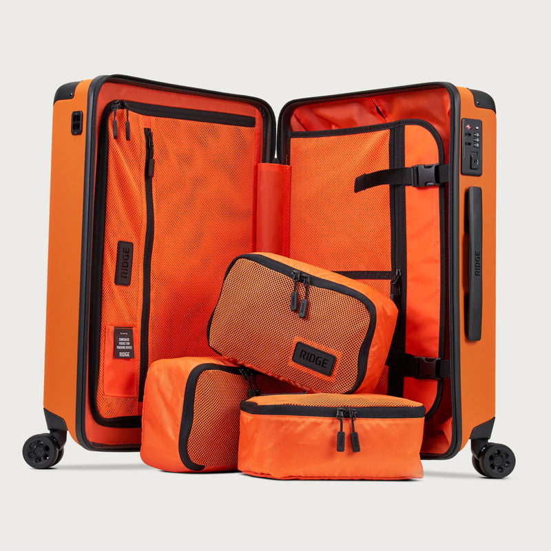 Ridge Long Haul Set - Basecamp Orange 08