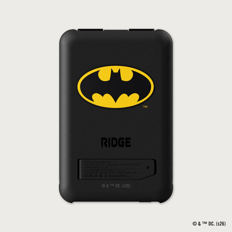 Ridge Power Bank - 10k mAh - Batman™