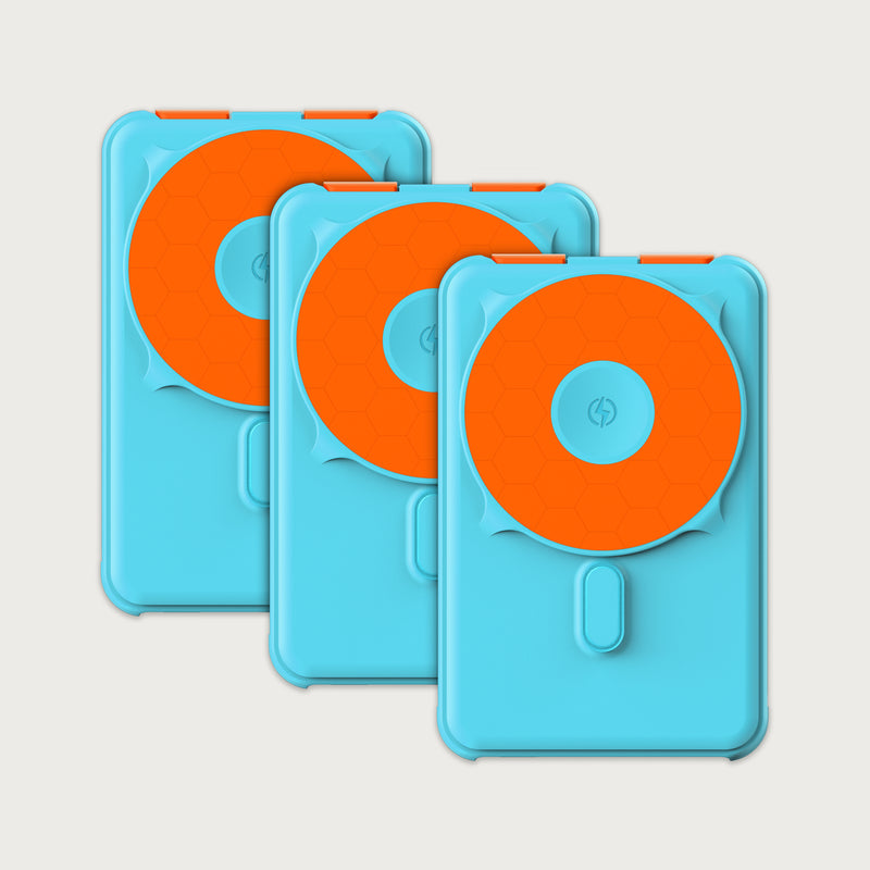 Ridge Power Bank - 10k mAh Bundle - GT - 3-Pack