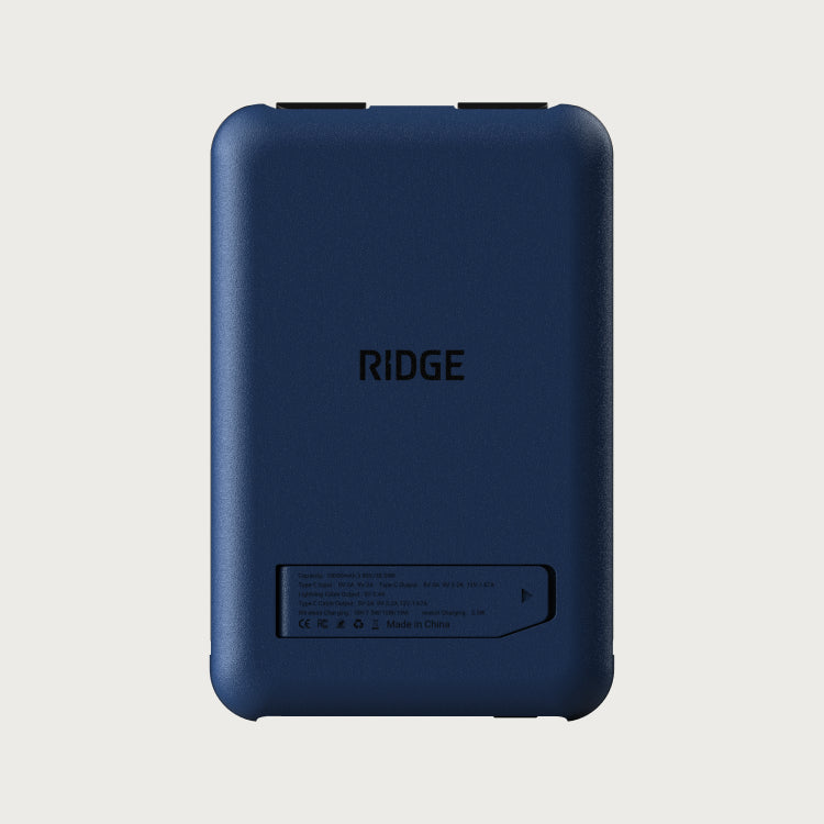Ridge Power Bank - 10k mAh Bundle - Dark Harbor - 2-Pack