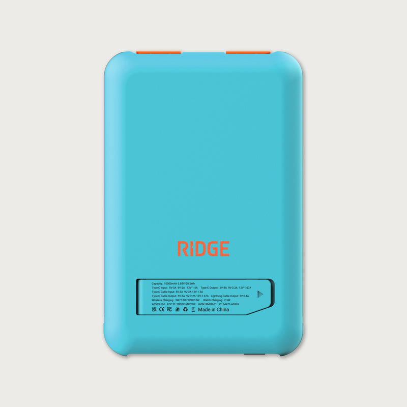 Ridge Power Bank - 10k mAh - GT