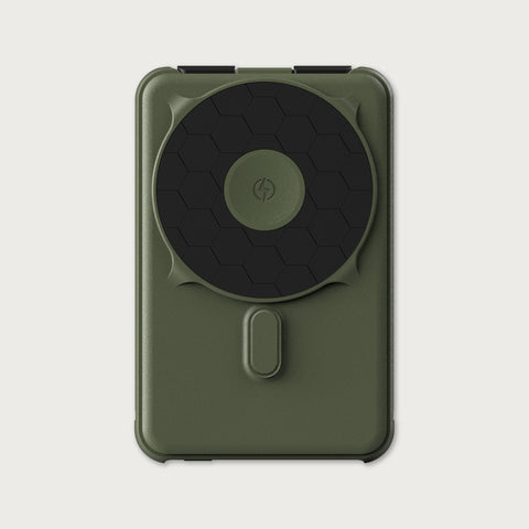 Ridge Ridge Power Bank - 10k mAh - Matte Olive at Ridge