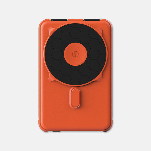 MagneticPowerbank-Orange-