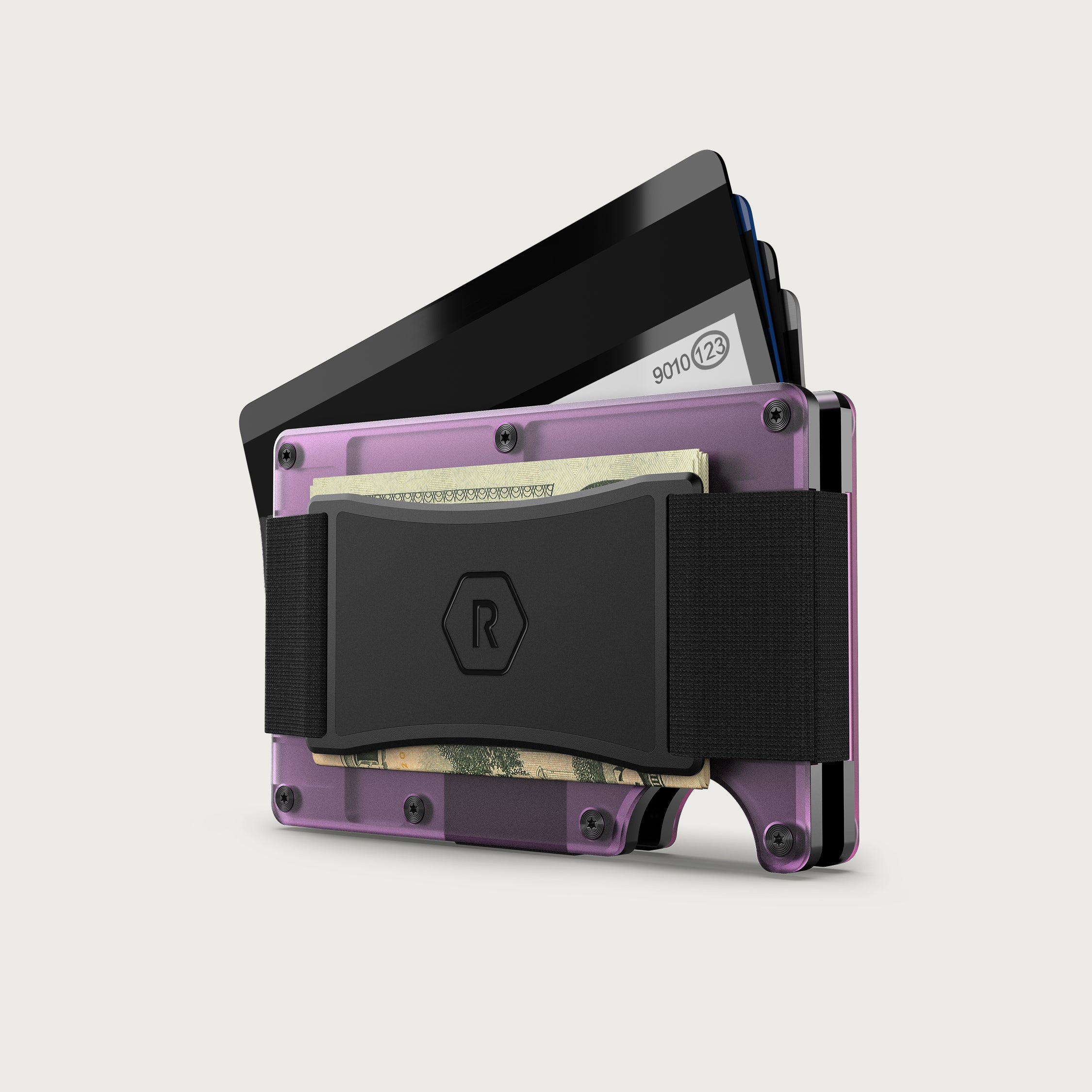 Ridge Wallet - Atomic Purple | Game On. Built for Life.