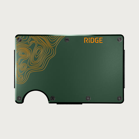 Ridge Ridge Wallet - Olive Titanium - Terrain at Ridge
