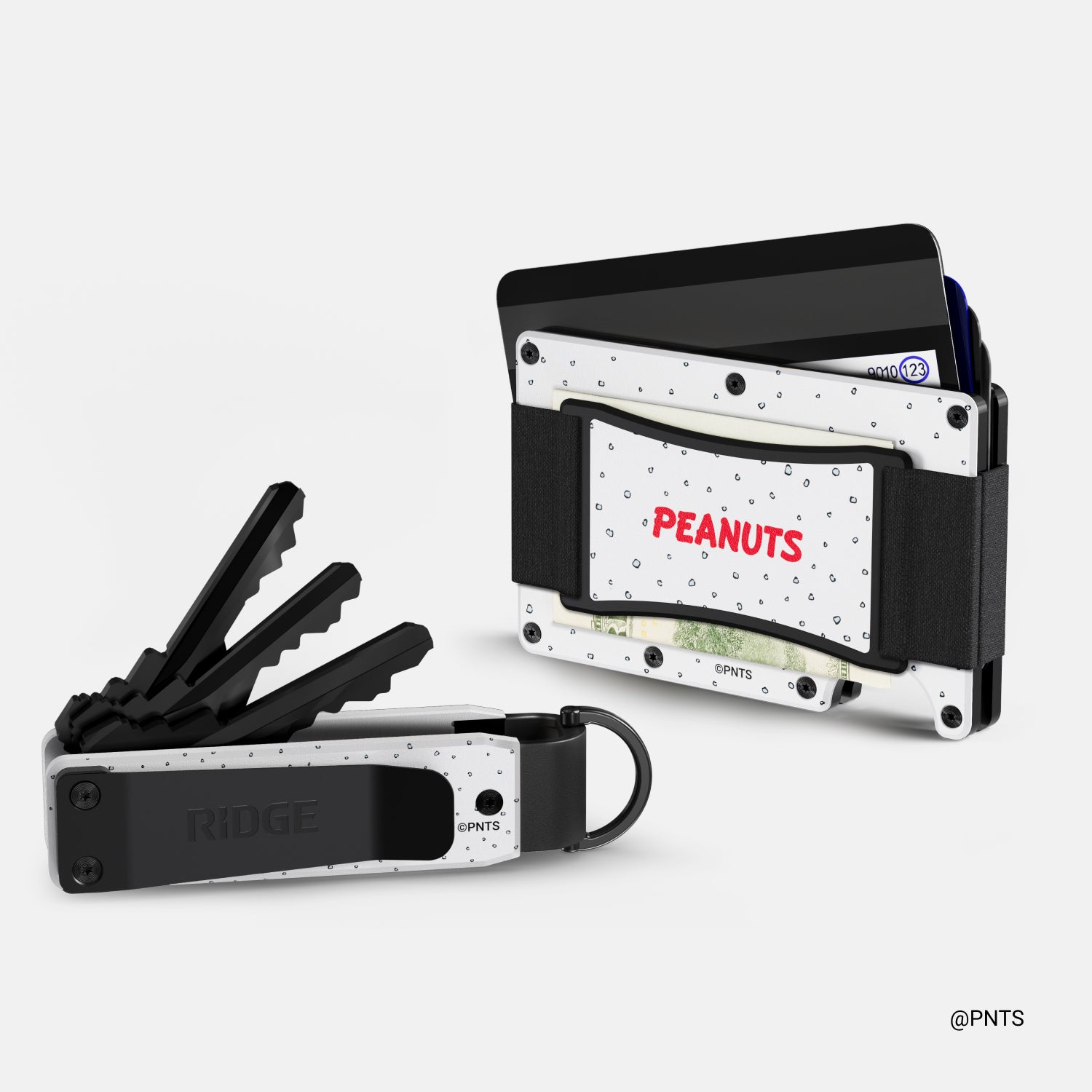 Ridge Wallet + KeyCase - Peanuts - Dear, Santa | Carry a