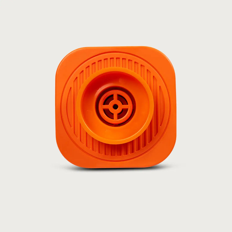 Vacuum Pump - Basecamp Orange
