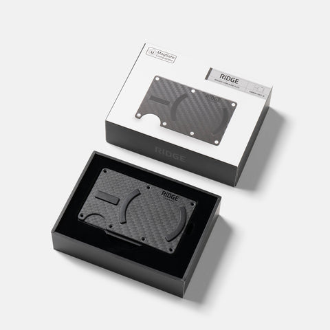 Ridge Ridge Plates For MagSafe - Carbon Fiber 3k at Ridge