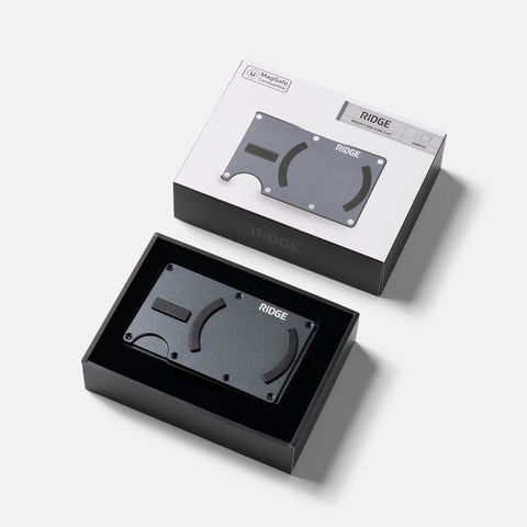 Ridge Ridge Plates For MagSafe - Gunmetal at Ridge