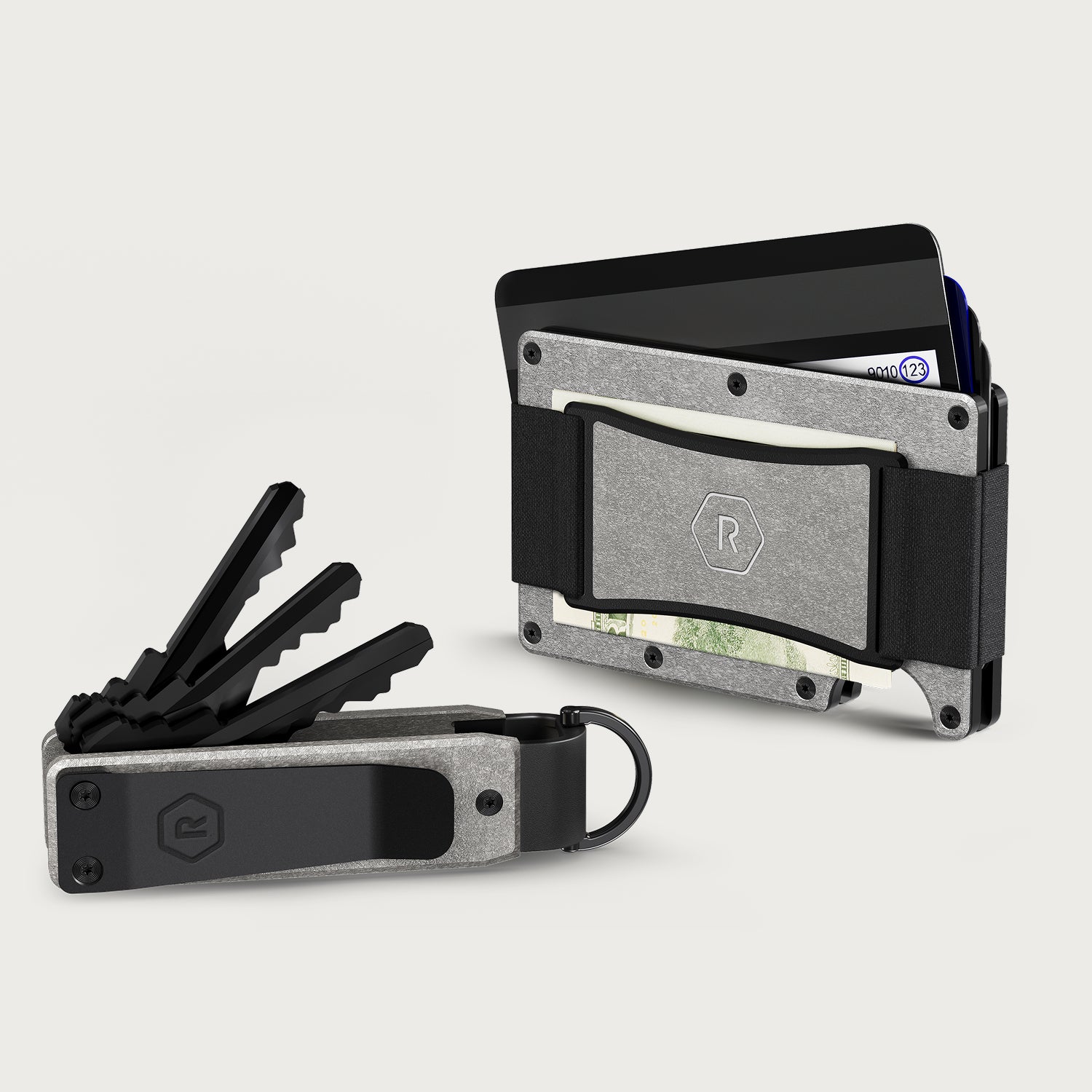 The Ridge: Wallet + Keycase Kit