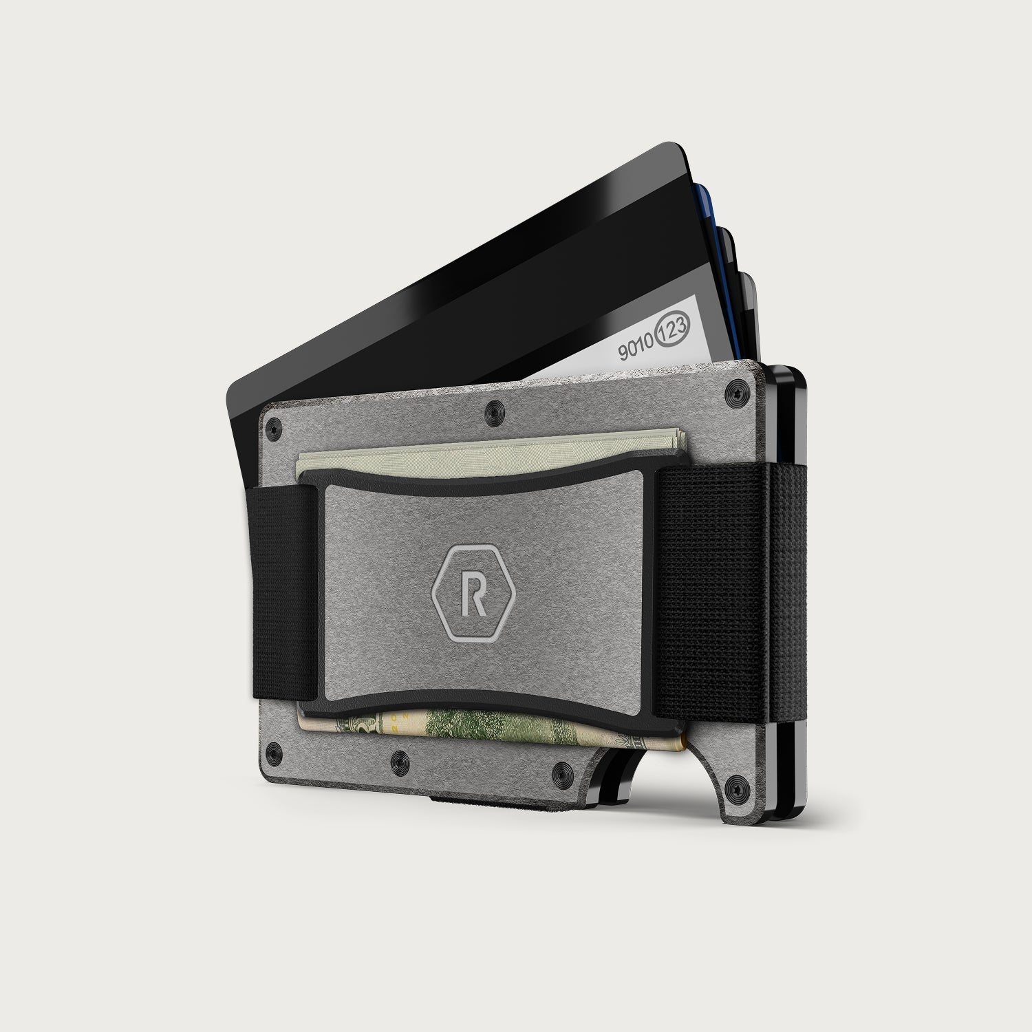 Titanium Stonewash Wallet - Strong & Durable | The Ridge