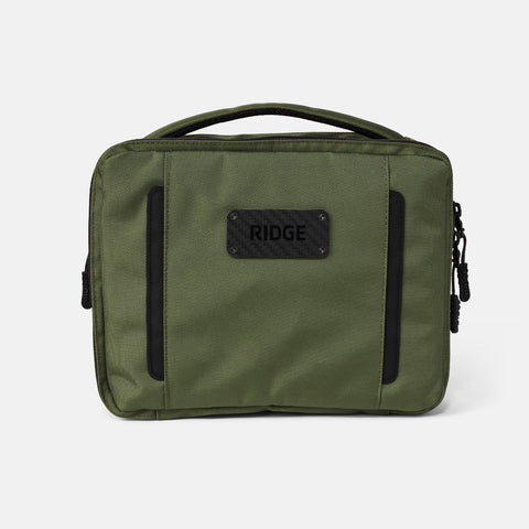 Ridge Ridge Toiletry Kit - Matte Olive at Ridge