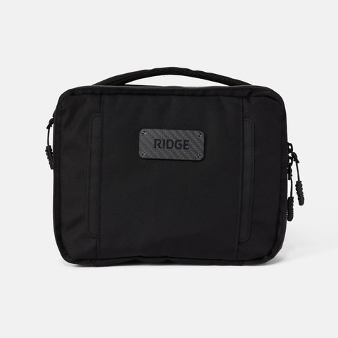 Ridge Ridge Toiletry Kit - Royal Black at Ridge