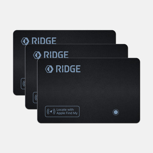 Ridge - Tracker Card (3-Pack)