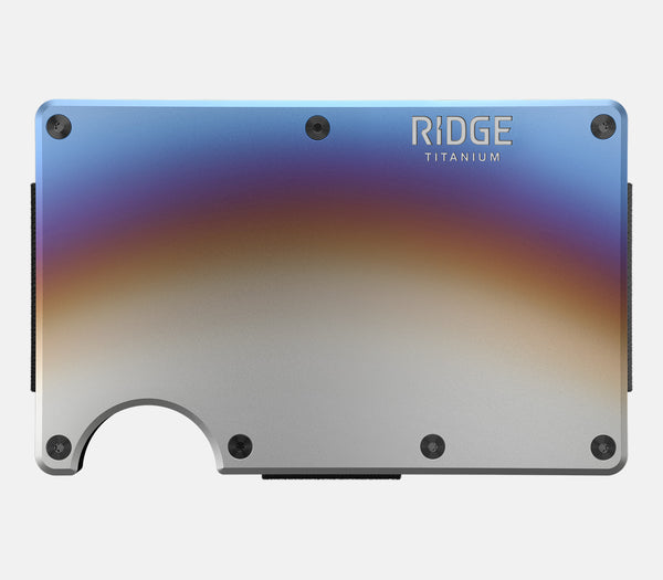 Titanium Black Cash Strap | Products | the RIDGE カードも