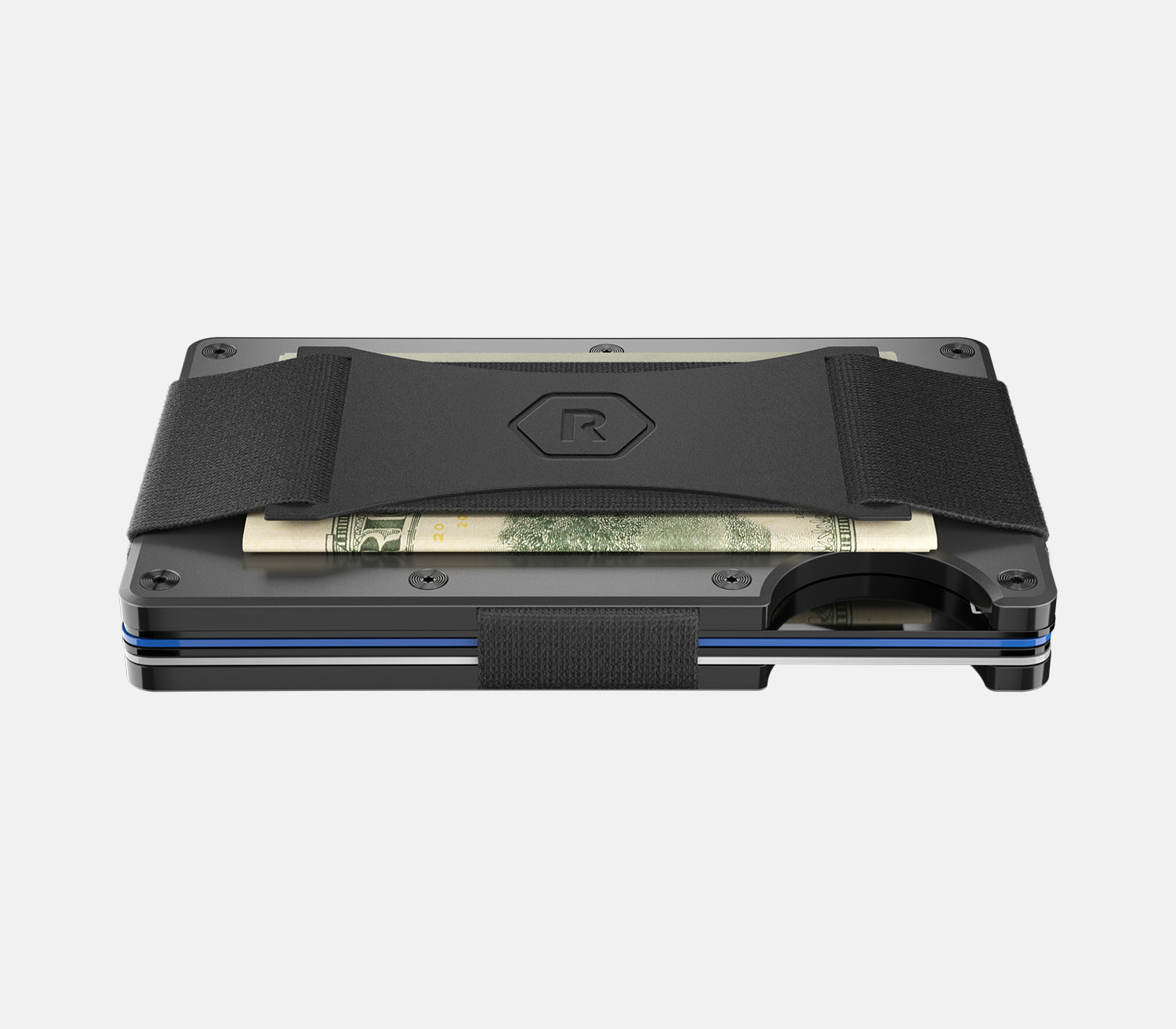 Ridge Wallet Titanium Gunmetal | The Ridge