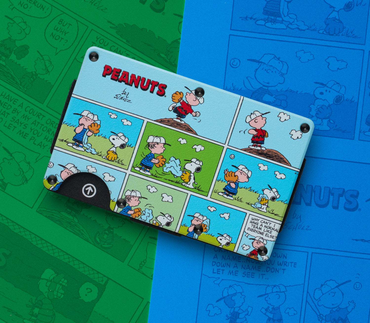 Ridge Wallet — Peanuts - The Sunday Strip // The Ridge