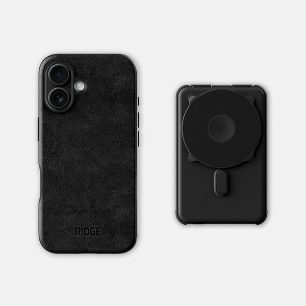 Everyday Charging Kit - iPhone 16 | Power Bank + Case - Ridge