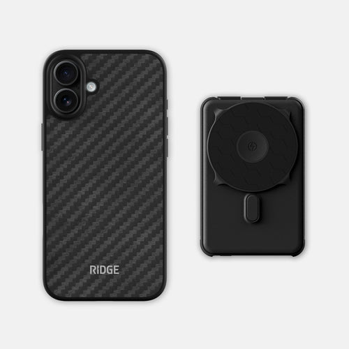 Everyday Charging Kit - iPhone 16 Plus - Carbon