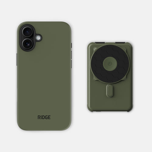 Everyday Charging Kit - iPhone 16 Plus - Matte Olive